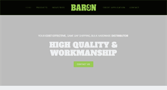 Desktop Screenshot of baronsnaps.com